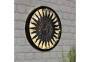 HI LED Solar Wandlicht Sonne