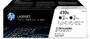 HP Toner CF 410 XD Doppelpack schwarz No. 410 X Toner