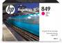 HP Inc. HP 849      Magenta PageWide    Tintenpatrone 400ml (1XB37A)