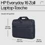 HP Inc. HP Everyday 16-inch Laptop Backpack Odyssey Grey (A08KKAA)