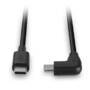 LINDY USB 2.0 Typ C Kabel, 90° gewinkelt 1m (32005)