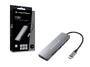 Conceptronic DONN11G 6-in-1 USB-C Adapter Datenverteiler/Umschalter