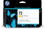 HP C 9373 A Tintenpatrone yellow Vivera                    No. 72 Druckerpatronen