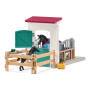 Schleich HC Pferdebox mit Stute und Fohl 42611
