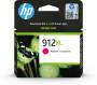 HP 912XL - Original - Pigment-based ink - Magenta - HP - OfficeJet 8012  - OfficeJet 8014  - OfficeJet 8015  - OfficeJet Pro 8022  - OfficeJet Pro 8024 ,... - 1 pc(s)