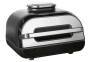 SharkNinja AG551EU Foodi Grill Max Heißluftfritteuse grau/silber