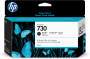 HP Inc. HP 730      Mattschwarz         Tintenpatrone 130ml (P2V65A)