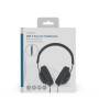 Nedis Over-Ear-Kopfhörer Wired / USB-C™ / Kabellänge: 1.20 m / Lautstärke-Regler / Schwarz
