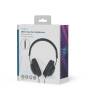 Nedis Over-Ear-Kopfhörer Wired / USB-C™ / Kabellänge: 1.20 m / Lautstärke-Regler / Schwarz