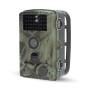 Nedis Wildlife Camera / 4K@10fps / 50 MPixel / 5 MPixel CMOS / IP65 / Black No-Glow IR / Night vision / Viewing angle: 60 ° / Motion sensor / Detection angle: 130 ° / Detection range: 20 m / Screen size: 2.4 " / LCD Screen / Brown / Green