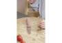 FILIBABBA Kindermesser W-Grey&Rose 2PA