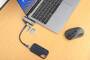 MANHATTAN USB-C PD 4-in-1 Mobile Dockingstation 100W HDMI 4K30Hz USB-A 10 Gbit/s 3,5mm Klinke Passth
