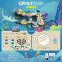 Ravensburger GraviTrax Junior Starter-Set S Ocean - Erweiterbare Kugelbahn für Kinder, Murmelbahn au