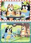 Ravensburger Kinderpuzzle - 12004111 Bluey - Puzzle für Kinder ab 3 Jahren, mit 2x12 Teilen
