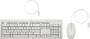 HP Inc. HP Tastatur+Maus 225 Set Kabelgebunden Weiß (AW5S6AA#ABD)