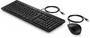 HP Inc. HP Tastatur+Maus 225 Set Kabelgebunden Schwarz (AX2Y7AA#ABD)