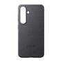 Samsung Mobilfunkzubehör Samsung Smartphone Kindsuit Case Black for Galaxy S25 (EF-VS931PBEGWW)