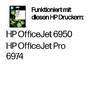 HP 6ZC73AE 4-Pack BK/C/M/Y No. 903 Druckerpatronen