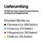 HP 6ZC73AE 4-Pack BK/C/M/Y No. 903 Druckerpatronen