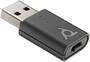 HP Poly Savi D400 UC Microsoft Teams Certified DECT 1880-1900 MHz Dongle EMEA INTL English Loc Euro 