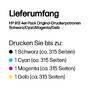 HP 6ZC74AE 4-Pack BK/C/M/Y No. 912 Druckerpatronen