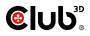 Club 3D Club3D Lifestyle USB-C Perlen-Kabel  PD60W,480Mbps 2m rosa retail (CAC-3010)