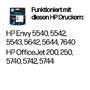 HP C2P04AE Tintenpatrone schwarz No. 62 Druckerpatronen
