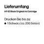 HP C2P04AE Tintenpatrone schwarz No. 62 Druckerpatronen