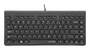 MANHATTAN Slim USB Mini-Tastatur 1.5m Kabel schwarz (180702)