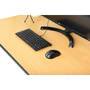 MANHATTAN Slim USB Mini-Tastatur 1.5m Kabel schwarz (180702)