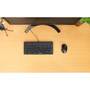 MANHATTAN Slim USB Mini-Tastatur 1.5m Kabel schwarz (180702)