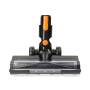 Nedis Stick Staubsauger / 130 W / 25.9 VAC / Motorisierte weiche Bürste mit integrierter Beleuchtung / 10000 Pa / HEPA Luftfilter / Orange / Schwarz