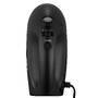 MELISSA Handmixer / 300 W / 5 Geschwindigkeiten / Turbo / 2 Quirle / 2 Knethaken / Schwarz