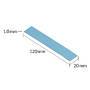 ARCTIC Thermal Pad TP-3 120*20mm (1,0mm) 4erPack (ACTPD00056A)