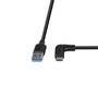 LINDY 1.5m USB 3.2 Typ A an C Kabel 90 Grad gewinkelt (32014)