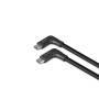 LINDY 1.5m USB 3.2 Typ C Kabel 2 x 90 Grad gewinkelt (32024)