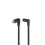 LINDY 1.5m USB 3.2 Typ C Kabel 2 x 90 Grad gewinkelt (32024)