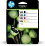 HP 6ZC72AE 4-Pack BK/C/M/Y No. 934 und 935 Druckerpatronen