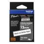 Brother Extra Strength Adhesive Tape - Black on white - TZ - Black - Thermal transfer - Brother - GL-100 - PT-1000 - PT-1000BM - PT-1010 - PT-1010B - PT-1010NB - PT-1010R - PT-1010S - PT-1090 - PT-1090BK,...