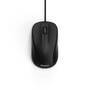 HAMA Maus MC-300 Schwarz (Office-Maus, kabelge)