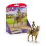 schleich® HORSE CLUB 42714 HORSE CLUB Sarah & Mystery