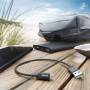 HAMA LADEKAB USBA/USBC 0,2 M NYL SW (USB-KABEL)