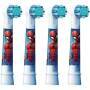 Oral-B AUFSTECKBÜRSTEN 4ER (KIDS SPIDERMAN)