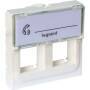 Legrand MSC ADAPTER KEYSTONE 2-FACH WS (078610)