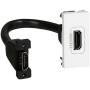 Legrand MSC HDMI-DOSE+KABEL 1M WEISS (078778)
