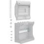Hager VE110D - 1 pc(s) - 236 mm - 114 mm - 210 mm