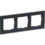 Legrand 3F.RAHMEN ANTHRAZIT LACKIERT (765483 SEANO)