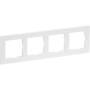 Legrand 4F.RAHMEN ULTRAWEIß (765184 SEANO)