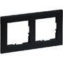 Legrand 2F.RAHMEN SCHWARZ LACKIERT (765372 SEANO)