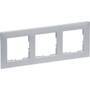 Legrand 3F.RAHMEN ALUMINIUM LACKIERT (765273 SEANO)